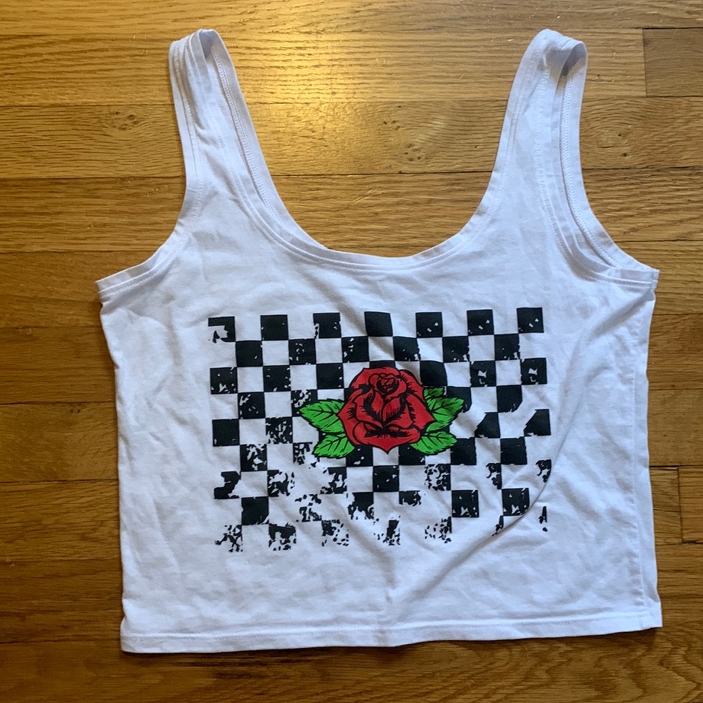 Cropped Tank Top
